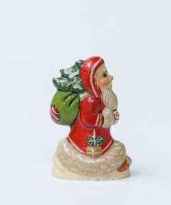 Tiny Santa Claus is Coming to Town