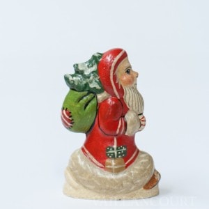 Tiny Santa Claus is Coming to Town
