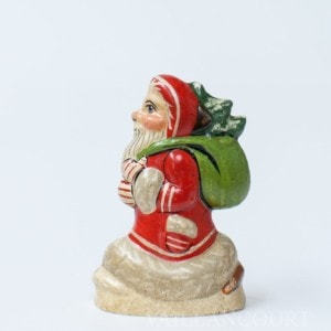 Tiny Santa Claus is Coming to Town