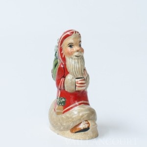 Tiny Santa Claus is Coming to Town