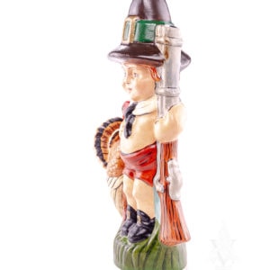 Pilgrim Boy with Turkey