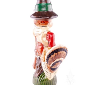 Pilgrim Boy with Turkey