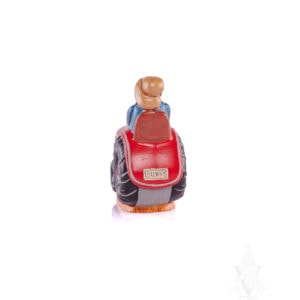 Rabbit Driving Red Tractor