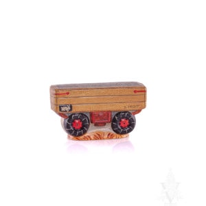 Tan Hay Wagon