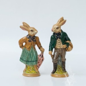 Rabbit couple