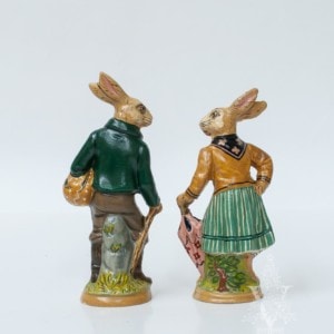 Rabbit couple
