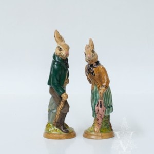 Rabbit couple