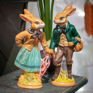 Rabbit couple