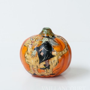 Pumpkin with Assorted Designs