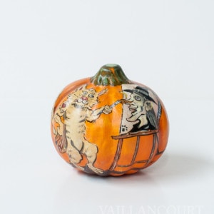 Pumpkin with Assorted Designs