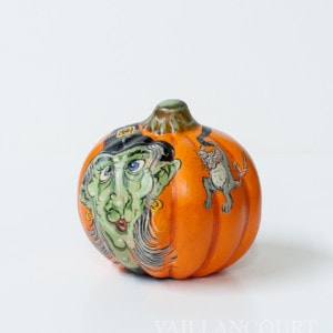 Pumpkin with Assorted Designs