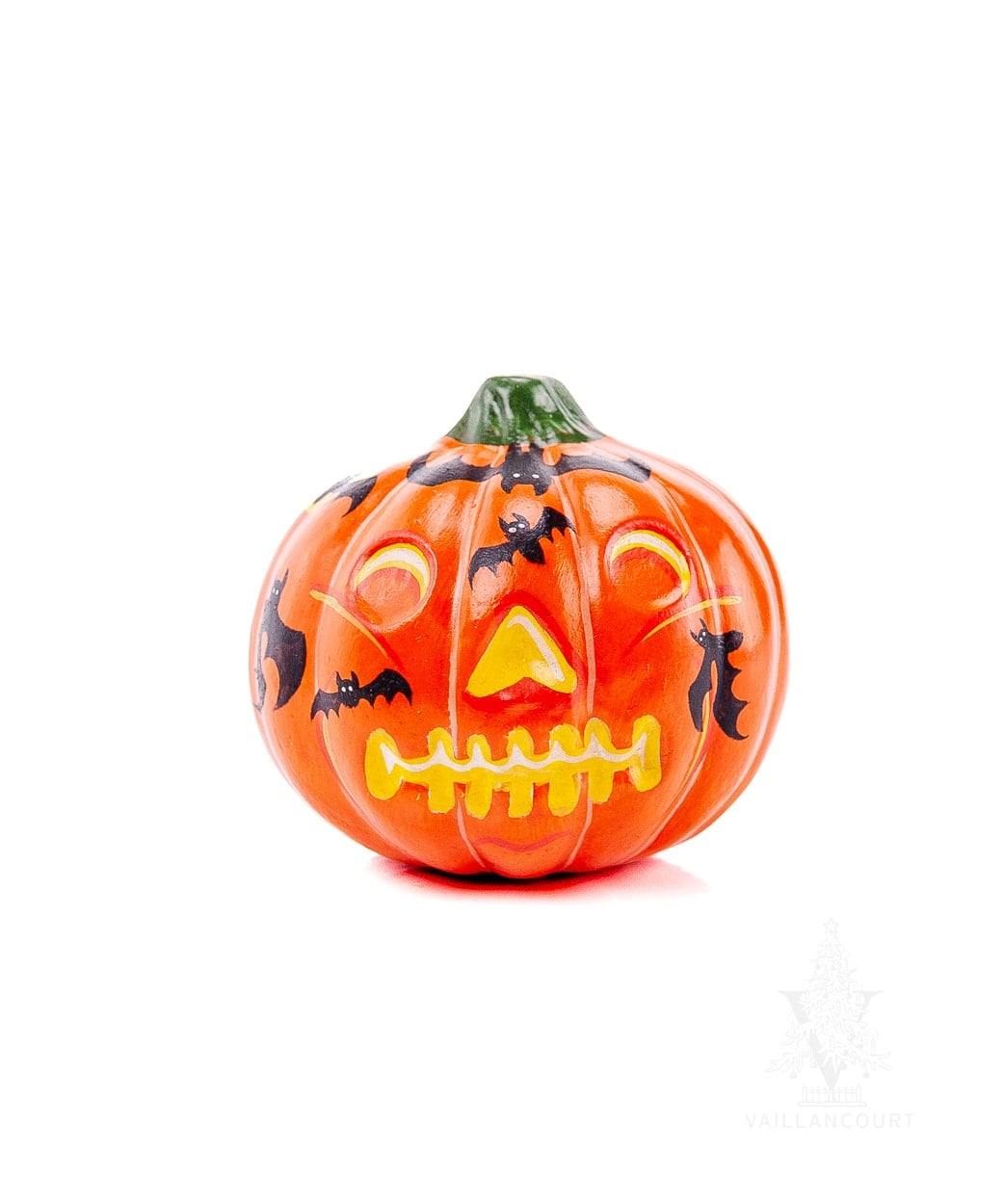 PUMPKIN WITH BATS