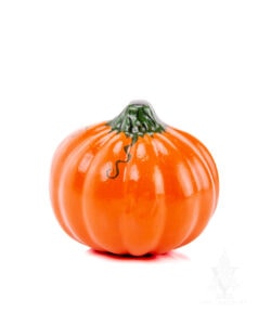 Pumpkin with Ghosts & Tendrils