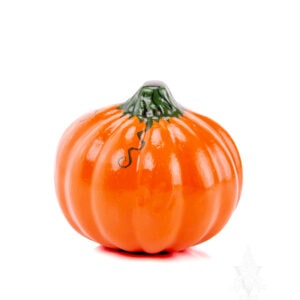 Pumpkin with Ghosts & Tendrils