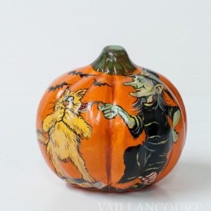 Pumpkin with Assorted Designs