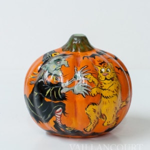 Pumpkin with Assorted Designs