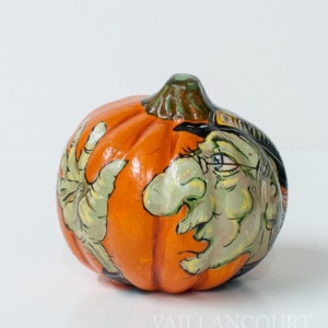 Pumpkin with Assorted Designs