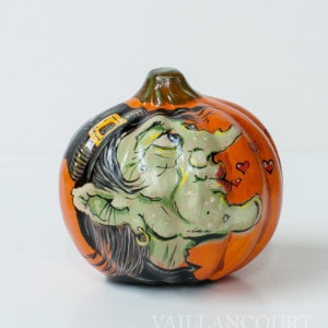 Pumpkin with Assorted Designs