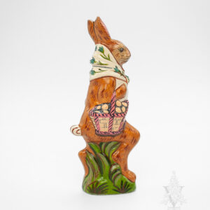 Rabbit with Umbrella and Egg Basket