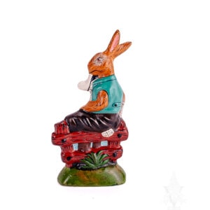 Rabbit on Fence