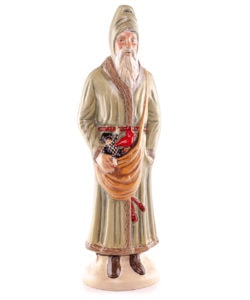 FATHER CHRISTMAS WITH CARDINAL AND MARIONETTE