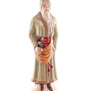 FATHER CHRISTMAS WITH CARDINAL AND MARIONETTE