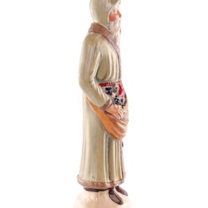 FATHER CHRISTMAS WITH CARDINAL AND MARIONETTE