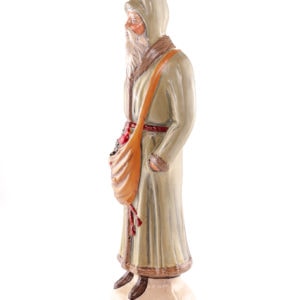 FATHER CHRISTMAS WITH CARDINAL AND MARIONETTE