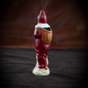 Victorian Father Christmas Carrying Doll