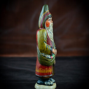 Weihnachtsmann Holding Rabbit