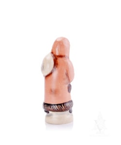 Hunched Apricot Father Christmas