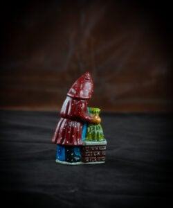 Father Christmas Stuffing Sack Down Chimney