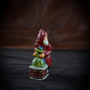 Father Christmas Stuffing Sack Down Chimney