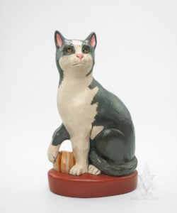 Staffordshire Cat