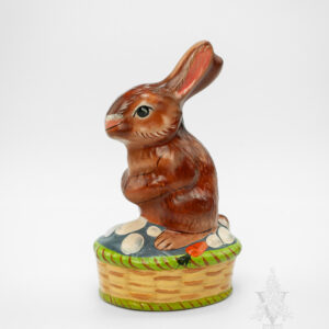 Bunny in Basket