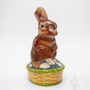 Bunny in Basket