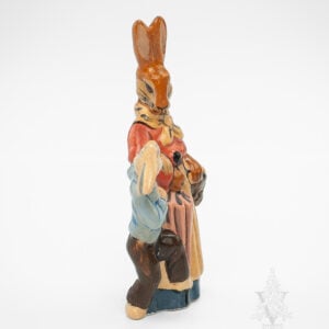 Limited Edition Lady Rabbit and Boy