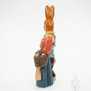 Limited Edition Lady Rabbit and Boy