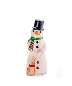 Snowman with Scarf