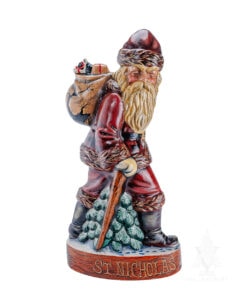 Saint Nicholas with Walking Stick