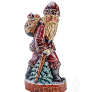 Saint Nicholas with Walking Stick