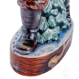 Saint Nicholas with Walking Stick