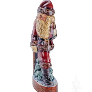 Saint Nicholas with Walking Stick