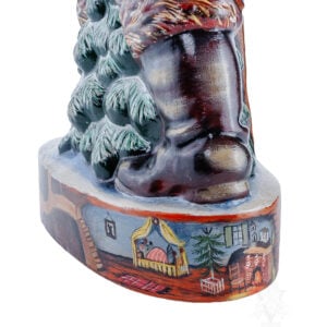Saint Nicholas with Walking Stick
