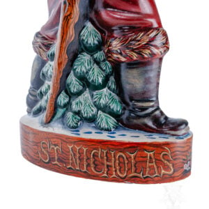 Saint Nicholas with Walking Stick