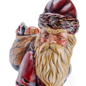Saint Nicholas with Walking Stick