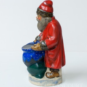 Santa with Moon and Star Sack