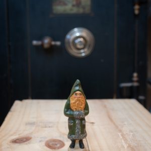 Belsnickel with Green Coat