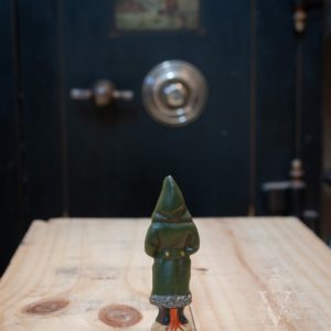 Belsnickel with Green Coat