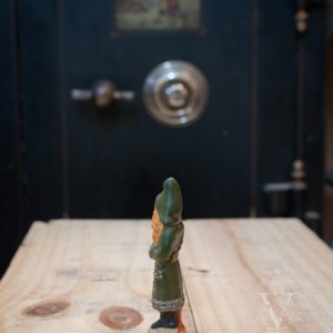 Belsnickel with Green Coat